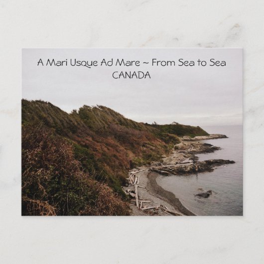 Victoria, B.C Briefkaart (Voorkant)