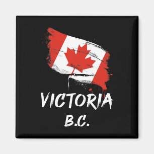 Victoria Bc Canada Spatervlag Reis Vakantie Magneet