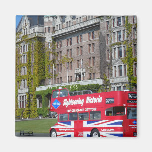 Victoria, BC Magneet