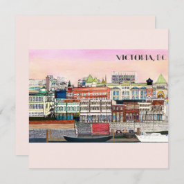 Victoria, BC Metropolitan Printable Kaart
