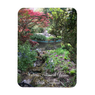 Victoria Botanical Garden Bath England Magnet Magneet