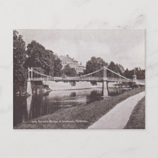  Victoria Bridge, Infirmary Hertford 1925 Briefkaart
