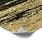 Victoria Bridge, Londen, Engeland Poster (Hoek)