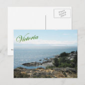 Victoria Briefkaart (Voorkant / Achterkant)