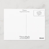 Victoria Briefkaart (Achterkant)