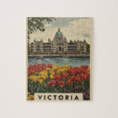 Victoria British Columbia Reizen Legpuzzel (Verticaal)