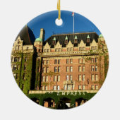 Victoria British Columbia Schilderachtig Ornament (Achterkant)