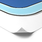 Victoria British Columbia Totem Pole. Poster (Hoek)