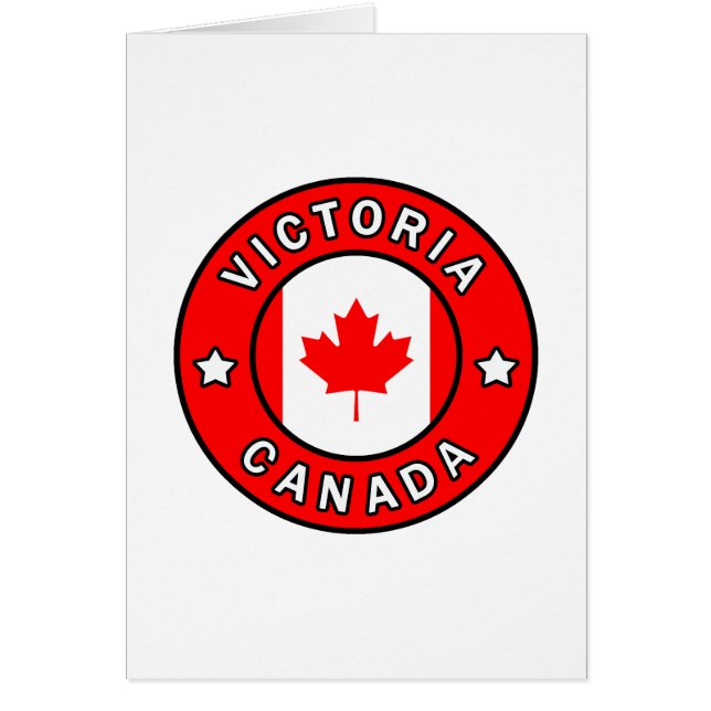 Victoria Canada (Devant)