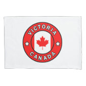 Victoria Canada Kussensloop (Voorkant)