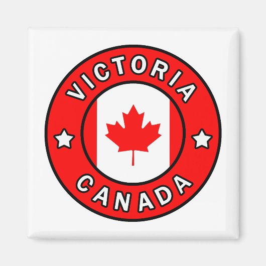 Victoria Canada Magneet (Voorkant)