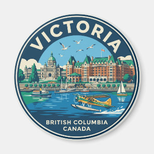 Victoria Canada Magneet