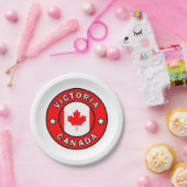 Victoria Canada Papieren Bordje (Feest)