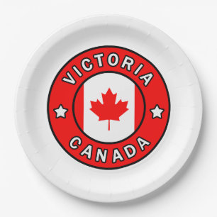 Victoria Canada Papieren Bordje