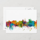 Victoria Canada Skyline Briefkaart (Voorkant / Achterkant)