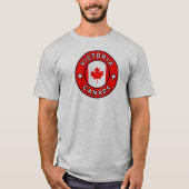 Victoria Canada T-shirt (Voorkant)