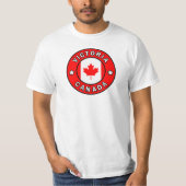 Victoria Canada T-shirt (Voorkant)