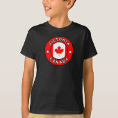Victoria Canada T-shirt (Voorkant)