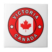 Victoria Canada Tegeltje (Voorkant)