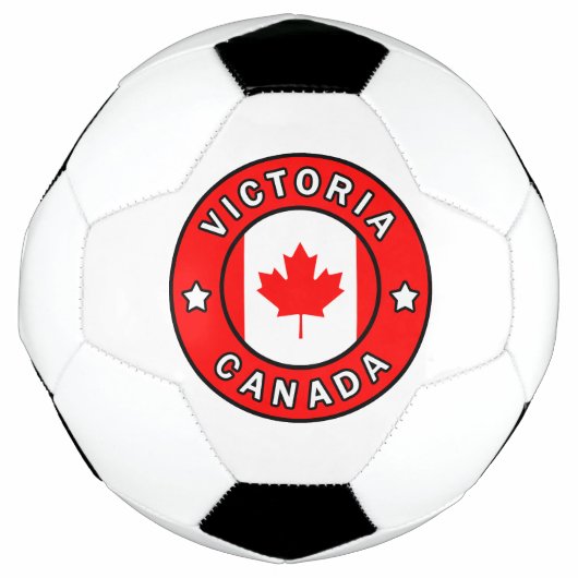 Victoria Canada Voetbal (Voorkant)
