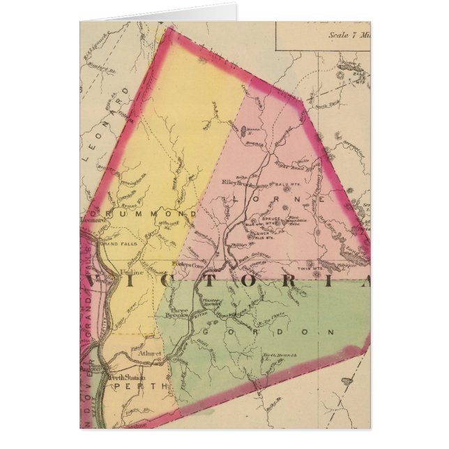 Victoria Co. NB (Voorkant)