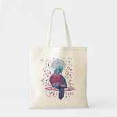 Victoria Crowned Pigeon canvas tas (Voorkant)