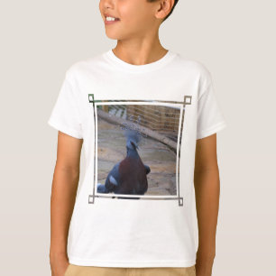 Victoria Crowned Pigeon T-shirt