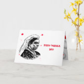 Victoria Day Kaart (Gele Bloem)