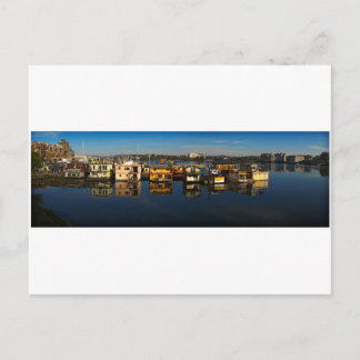 Victoria drijvende huizen 2 briefkaart