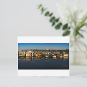 Victoria drijvende huizen 3 briefkaart (Staand voorkant)