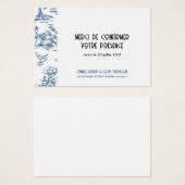 Victoria Eartton Visitekaartje (Voorkant /achterkant)