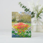 Victoria Embankment Gardens, London UK Briefkaart (Staand voorkant)