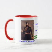 Victoria en Albert* Portret Mok (Links)