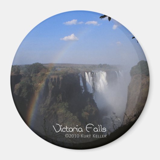 Victoria Fall 1 Magneet (Voorkant)