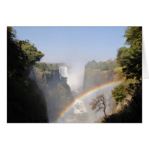 Victoria Falls Rainbow