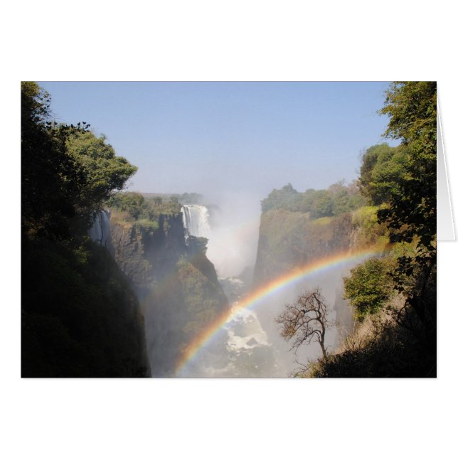 Victoria Falls Rainbow (Devant horizontal)