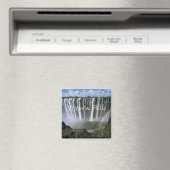 Victoria Falls Travel Souvenir Photo Frigo Magnet (In Situ (Lave-vaisselle))
