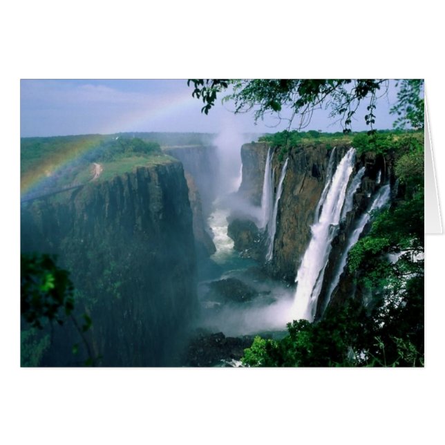 victoria falls, zimbabwe (Devant horizontal)