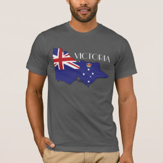 Victoria Flag-Map Shirt