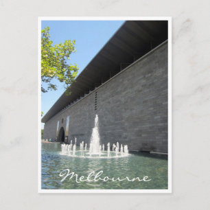 victoria gallery fontain briefkaart