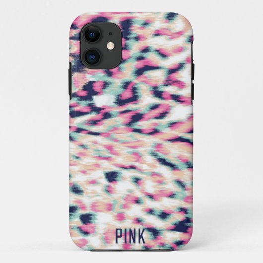 Victoria geheime roze Case-Mate iPhone case (Achterkant)