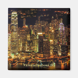 Victoria Harbor, Brits-Columbia Magneet