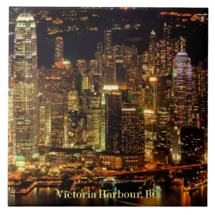 Victoria Harbor, Brits-Columbia Tegeltje
