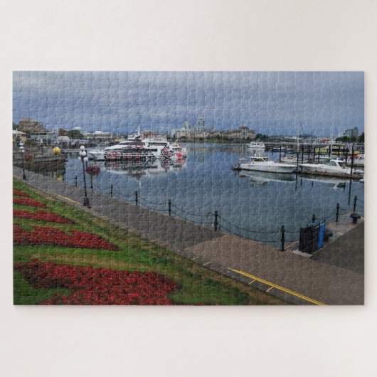 Victoria Harbor Canada Legpuzzel (Horizontaal)