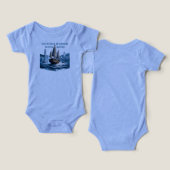 Victoria Harbor Hong Kong China (Design Recto & Verso)