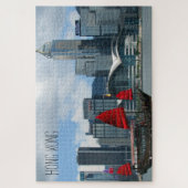 victoria harbor junk legpuzzel (Verticaal)