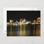 Victoria Harbour Lights Briefkaart (Voorkant / Achterkant)