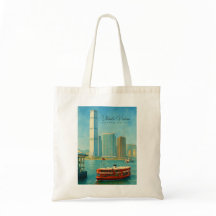 Victoria Haven Hongkong Retro Silhouet