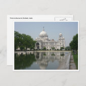 Victoria-herdenkingsreflectie Briefkaart (Voorkant / Achterkant)