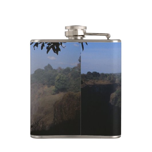 Victoria Herfst 1 Heupfles (Achterkant)